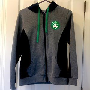 NWOT women’s zip hoodie - Celtics
